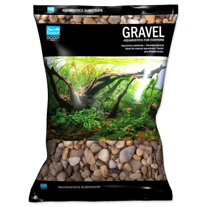 Aqua Excellent Akvarijní písek říční 8-16 mm, 3 kg