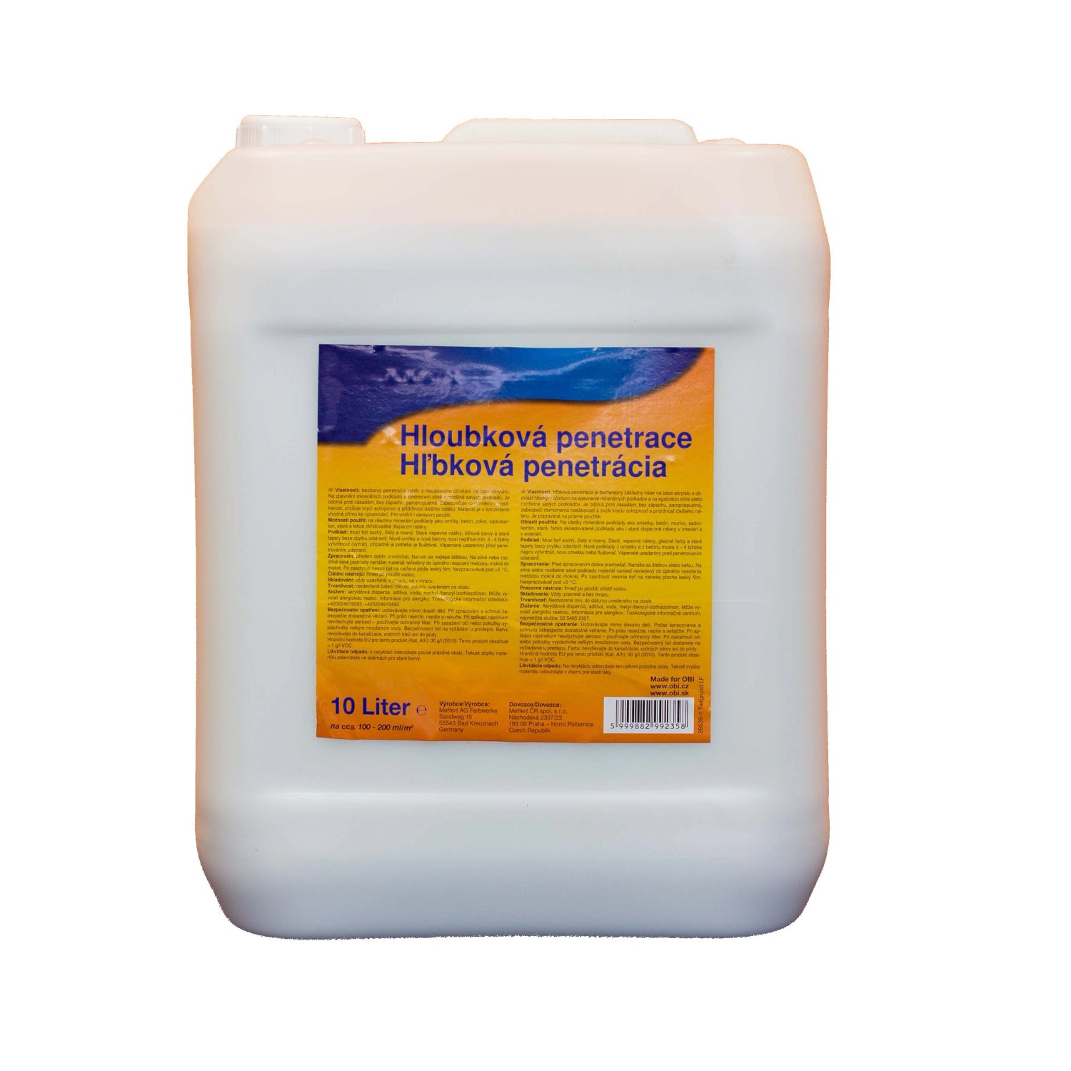 OBI Hloubková penetrace 10 l