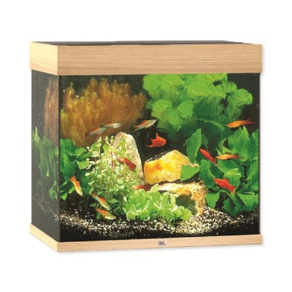 Juwel Aquarium Akvarijní set Lido LED, dubový, 120 l, 61 x 41 x 58 cm