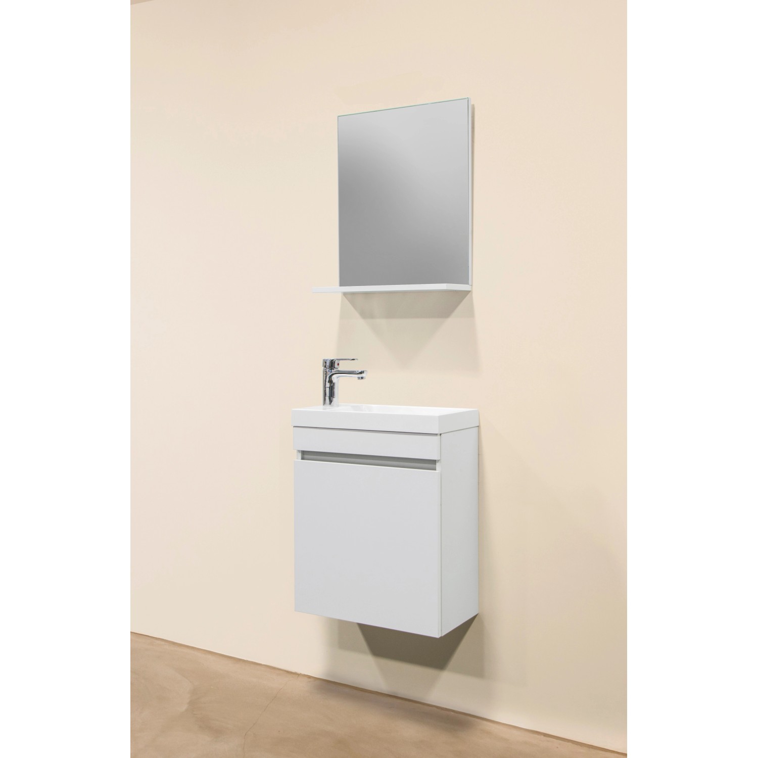 Sanotechnik Sada koupelnového nábytku Nora 48 bílá