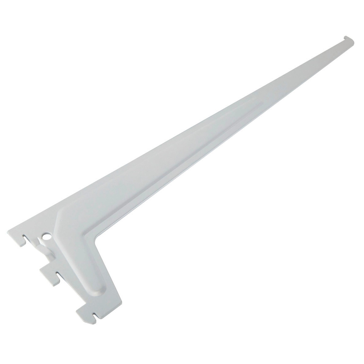 Nosník s jedním otvorem stříbrný 50 cm