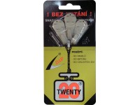 D.I.P. Háček bez vrtání TWENTY MAXI, 3 ks