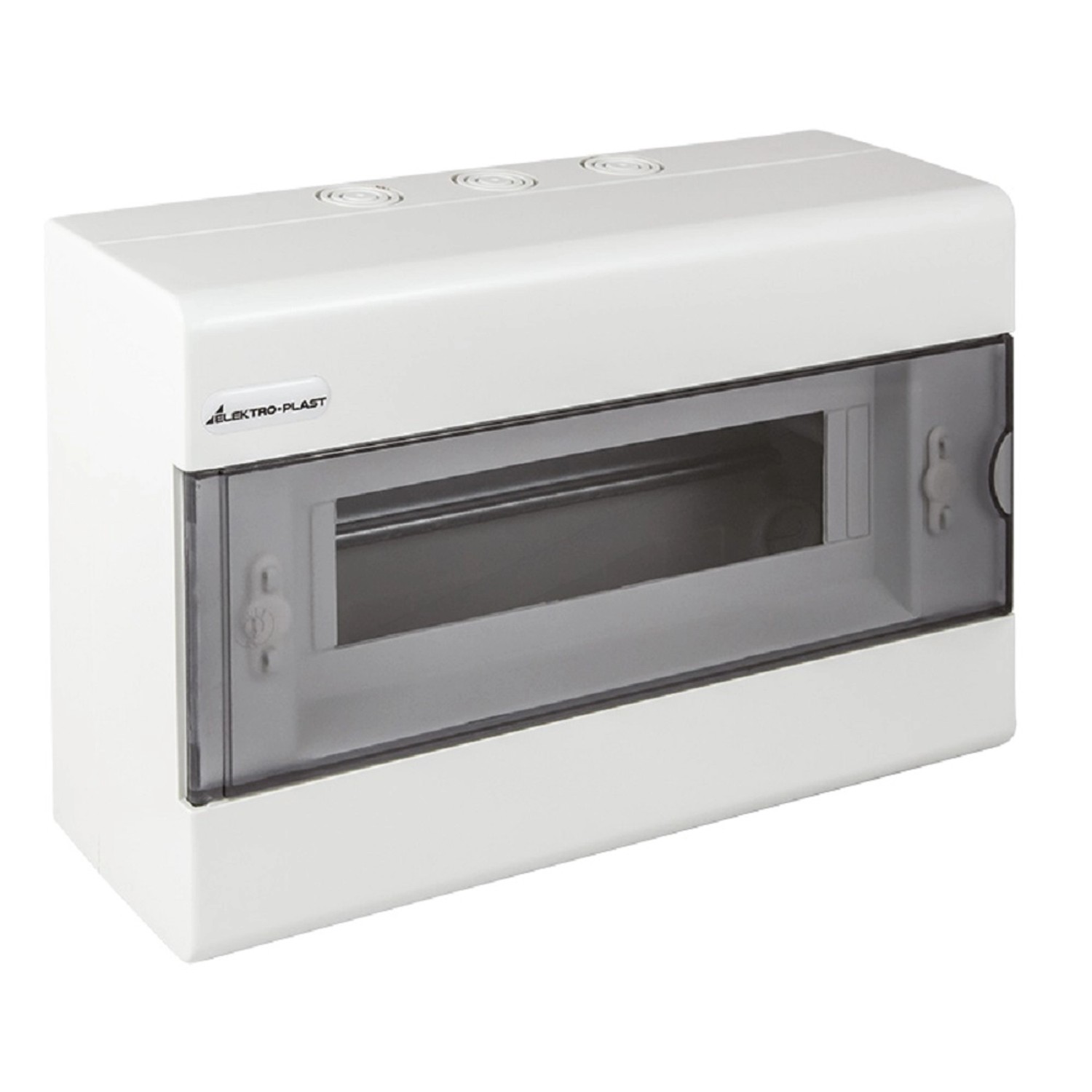 Modulová rozvodnice na omítku SRn-12 (N+PE) kouřová, IP40