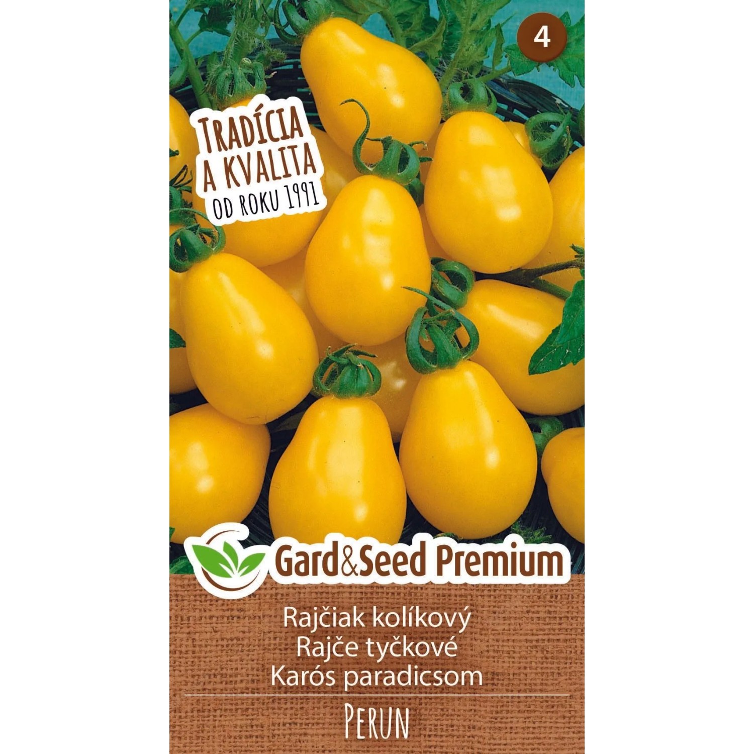 GardenSeed Premium Semínka Rajče tyčkové Perun