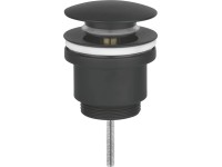 baliv Umyvadlová výpusť click-clack PV-3420, matná černá, 5/4
