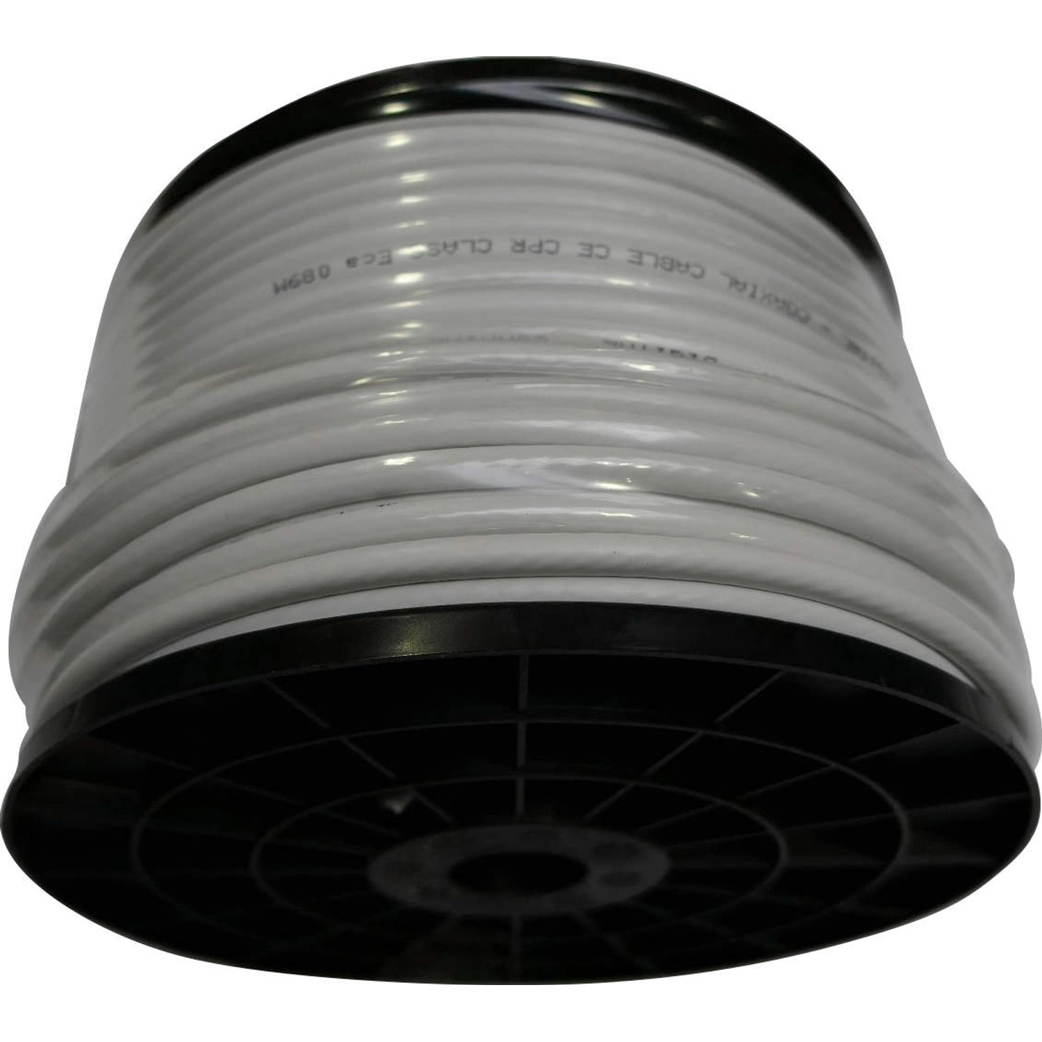 Koaxiální kabel CB50C/RG6U bílý - metráž