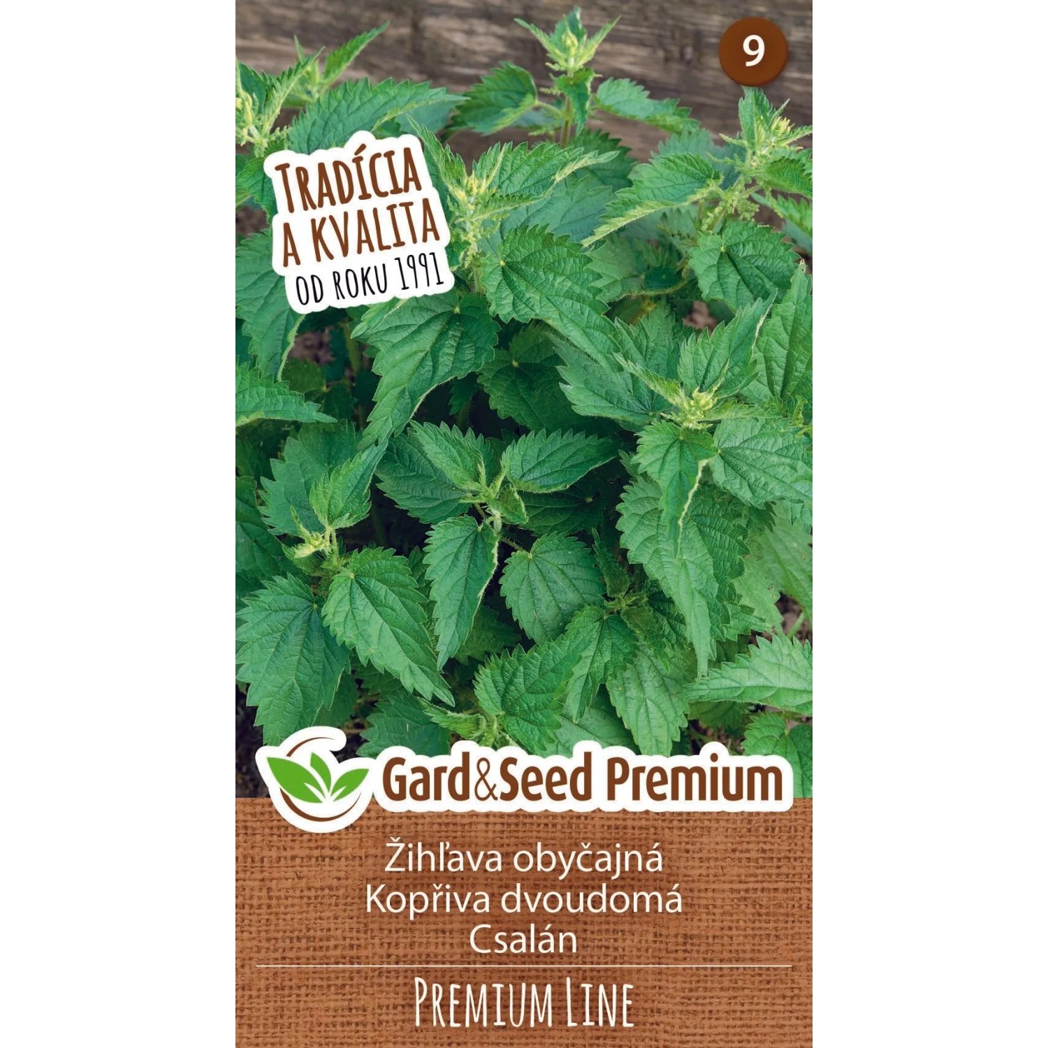 GardenSeed Premium Semínka Kopřiva dvoudomá