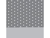 d-c-table Ubrus Noblessa Stars Gris, šířka 140 cm - metráž