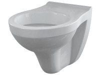 Alcadrain Závěsné WC AURA, hluboké splachování, bílá Alcadrain Závěsné WC AURA, hluboké splachování, bílá