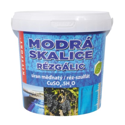 KITTFORT Modrá skalice 1 kg