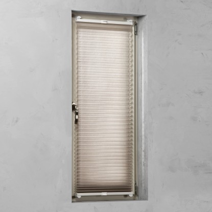 Cocoon Plisé roleta 20 mm taupe 60 cm x 130 cm