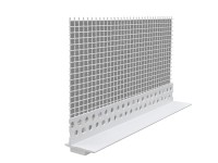 Okenní parapetní profil LPE plast 100x2m EAN