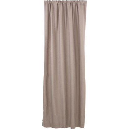 OBI Závěs s tunelem, pískový, 2 ks, 135 x 250 cm