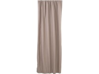 OBI Závěs s tunelem, pískový, 2 ks, 135 x 250 cm