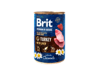 Brit Kapsička pro psy Premium by Nature Turkey with Liver 400 g Brit Kapsička pro psy Premium by Nature Turkey with Liver 400 g