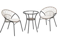 Balkonová sestava Tumut, 3-dílná * Balkonová sestava Tumut, 3-dílná *