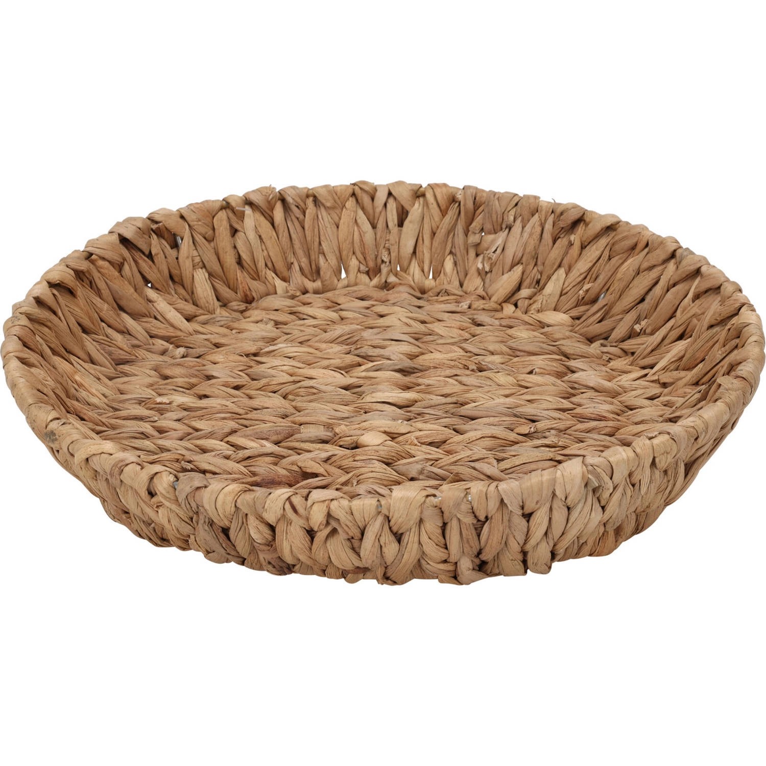 Miska z vodního hyacintu, pr. 35 x 6 cm