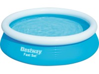 Bestway Bazén Fast Set bez čerpadla, modrý, pr. 183x51 cm (EN)