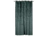 SPLENDID Závěs BLOCKS s očky, zelená, 200 x 245 cm