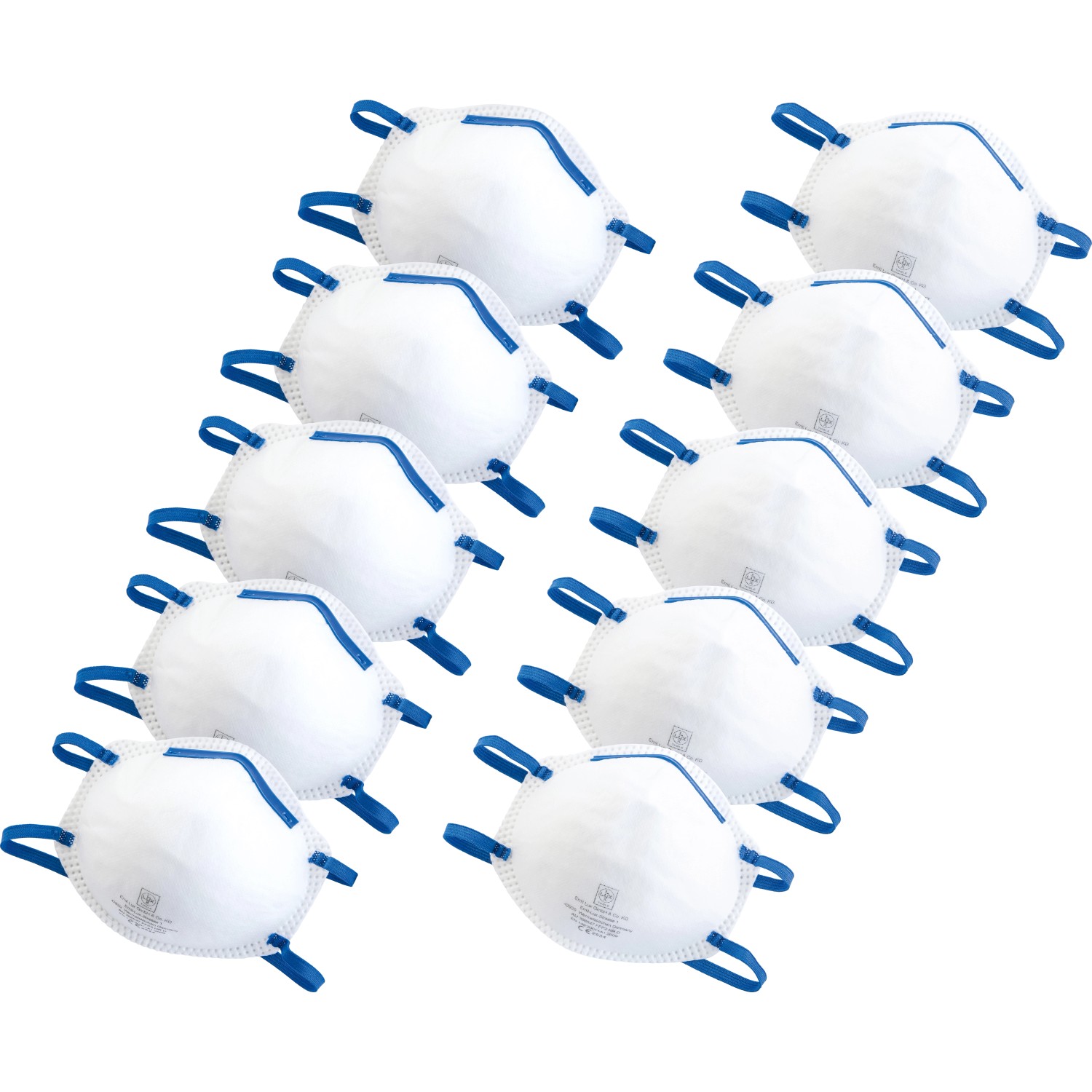 LUX Respirátor FFP2 NR D 10 ks