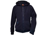 Wfashion Pánská bunda Borg Fleece námořnická modrá velikost 3XL