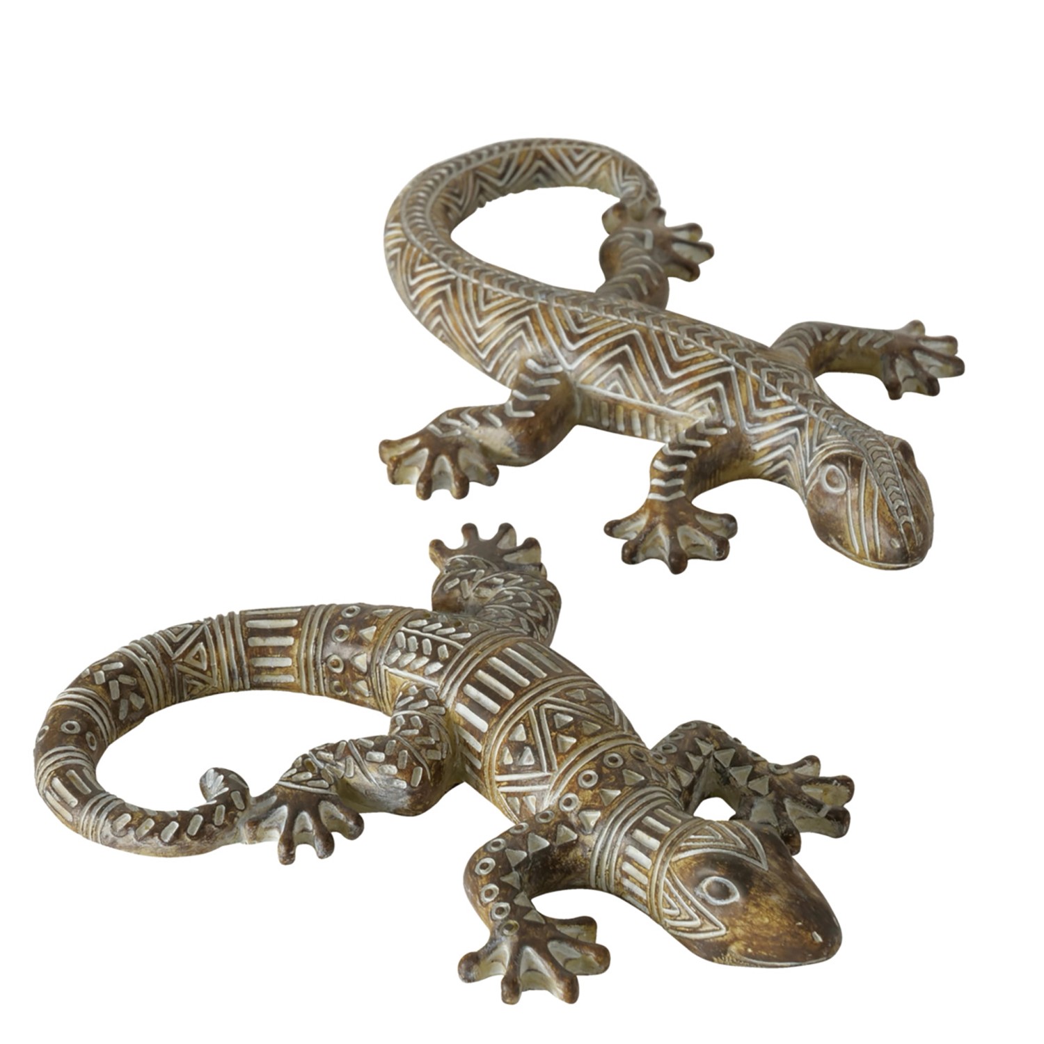 Boltze Dekorativní figurka ještěrka Lolly různé druhy 2 x 12 x 18 cm, 1 ...