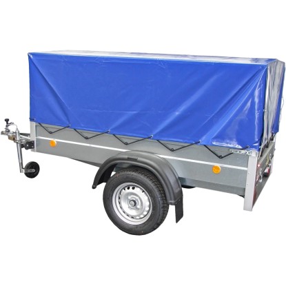 Agados Přívěs Handy-3 N1 s plachtou 89 cm a opěrným kolečkem, 750 kg