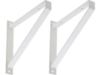 Konzole Bridge bílá matná 208 mm x 185 mm