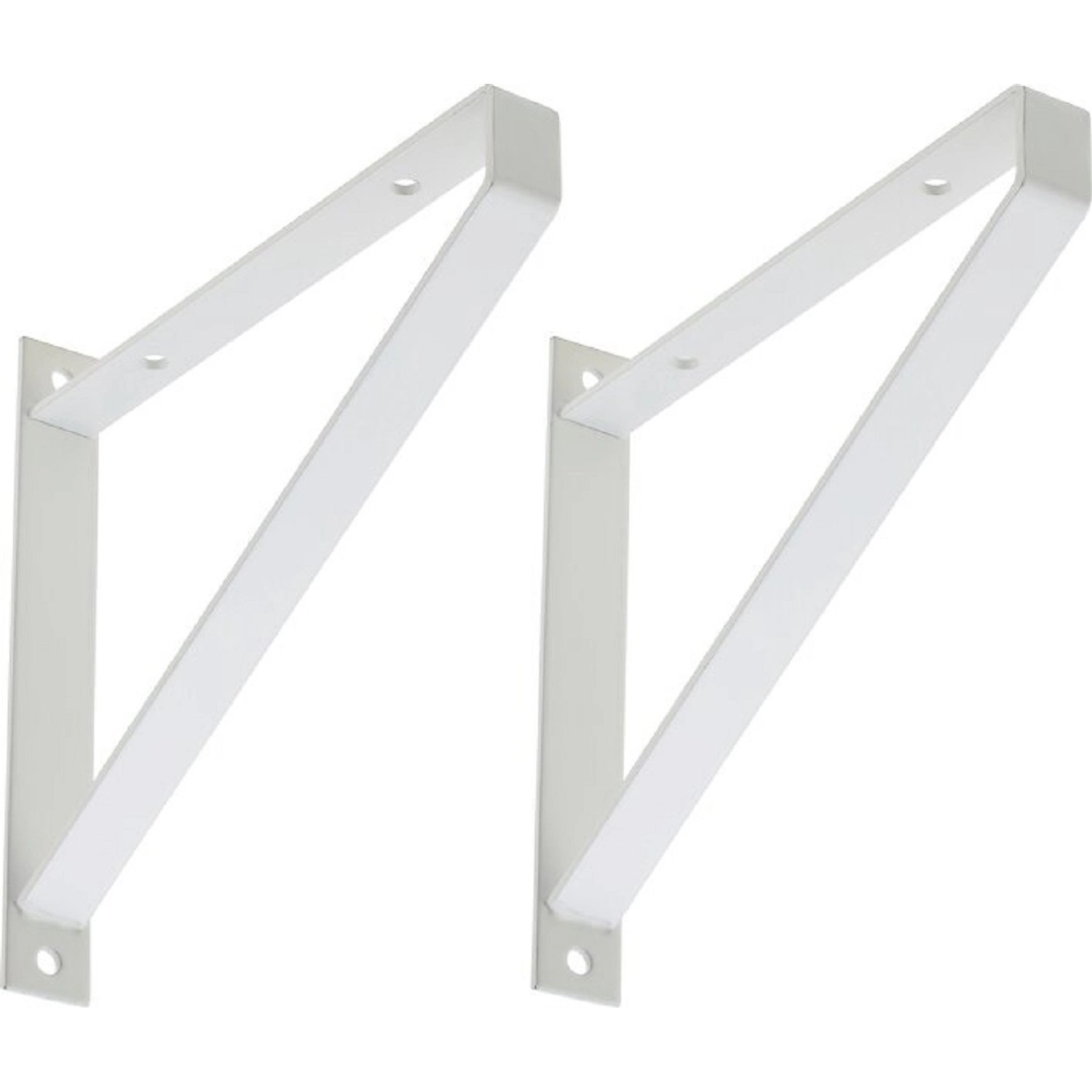 Konzole Bridge bílá matná 208 mm x 185 mm