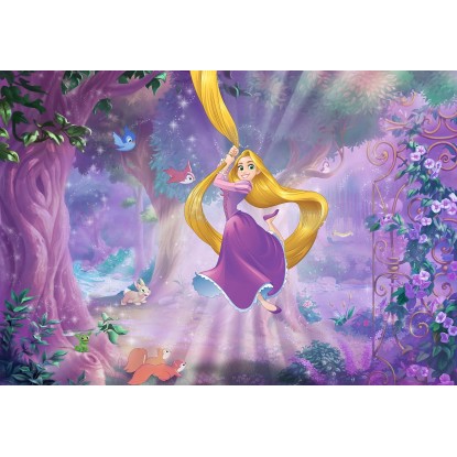 Komar Papírová fototapeta Rapunzel, 368 x 254 cm