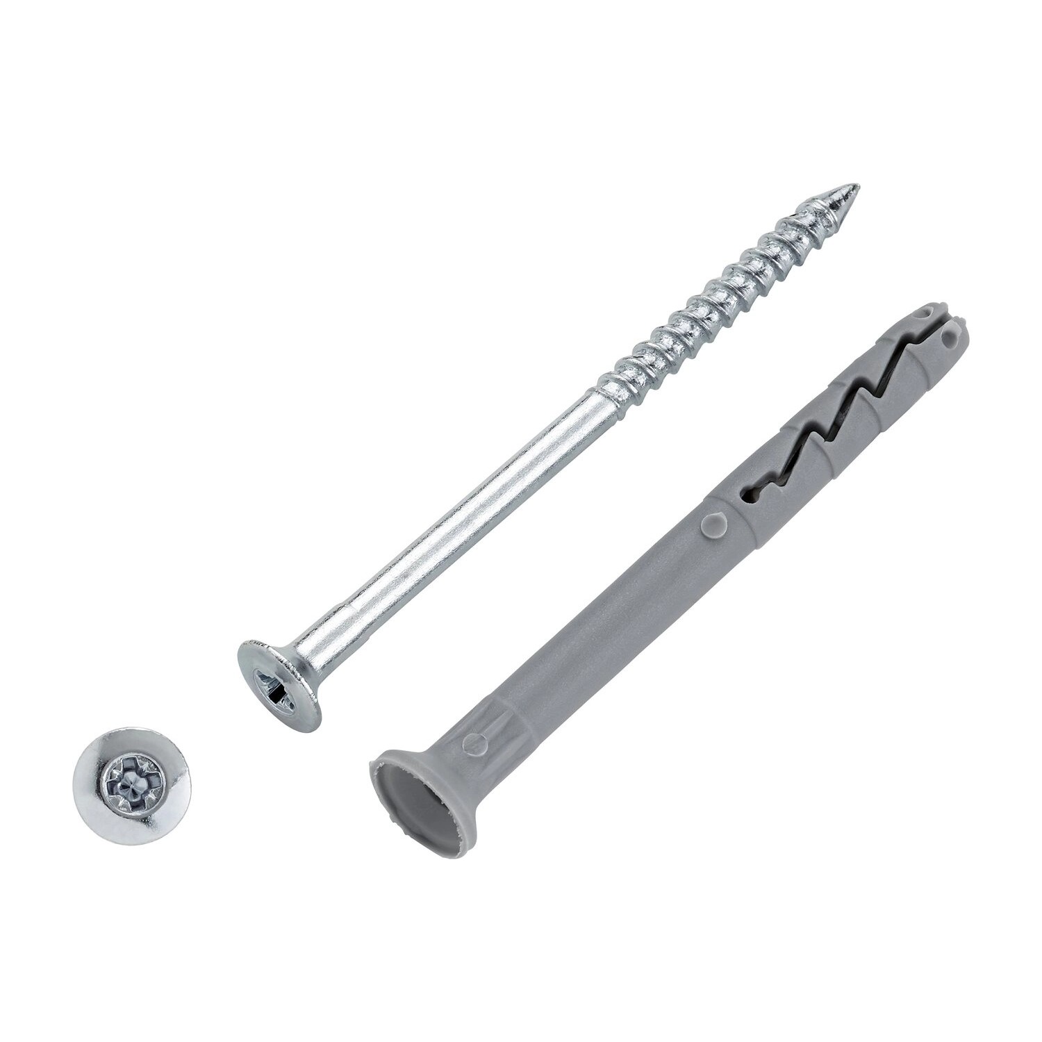 LUX Natloukací hmoždinka 6 mm x 60 mm, 100 ks