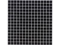 Euro Stone Skleněná mozaika Art černá 32,7 x 32,7 cm