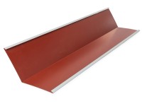 COVERNIT Úžlabí UNI, RAL 3009 oxidované červené 1200 mm