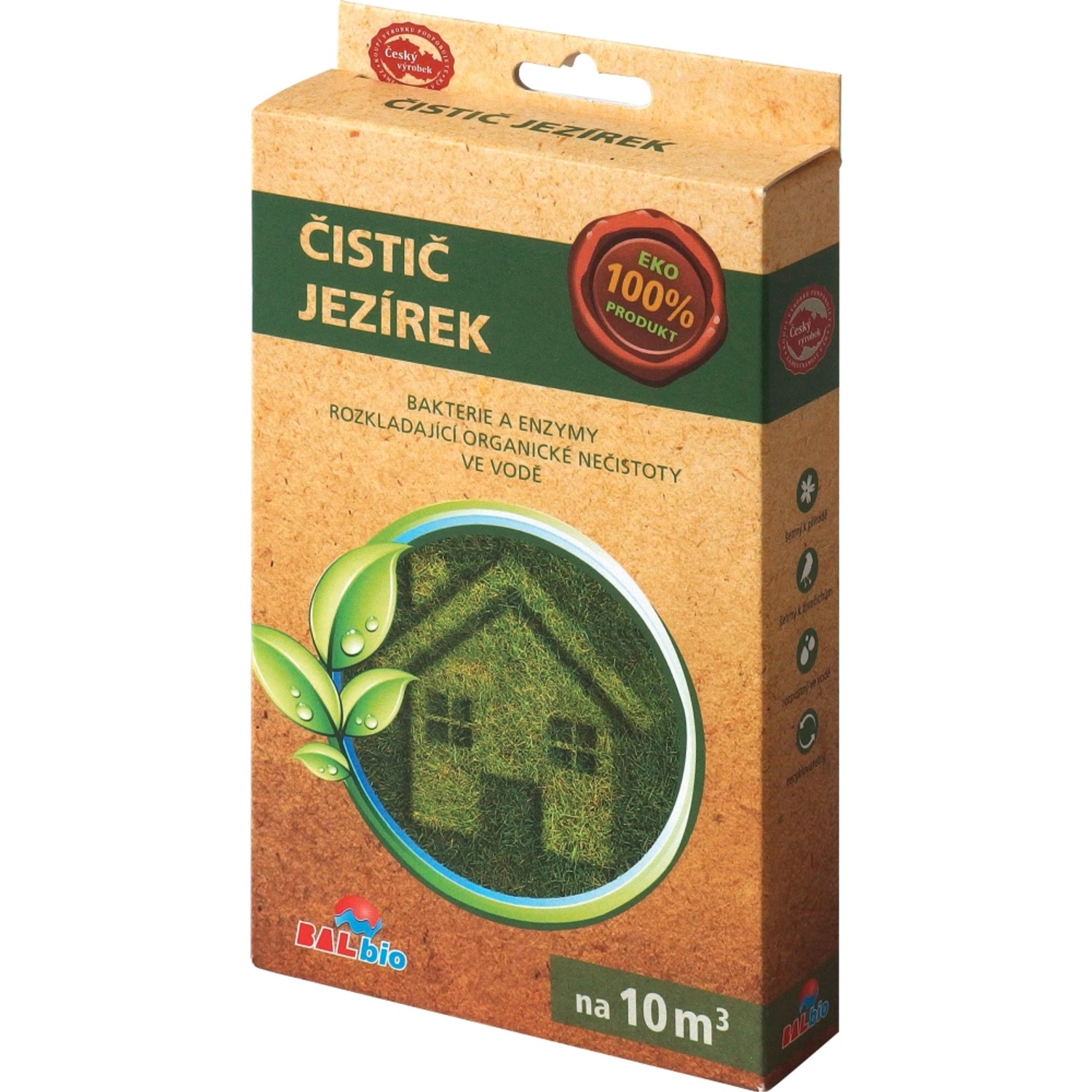 BALbio Čistič jezírek 100 g