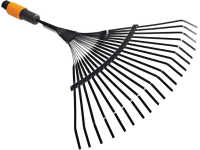 Fiskars Hrábě QuikFit na listí, kovové Fiskars Hrábě QuikFit na listí, kovové