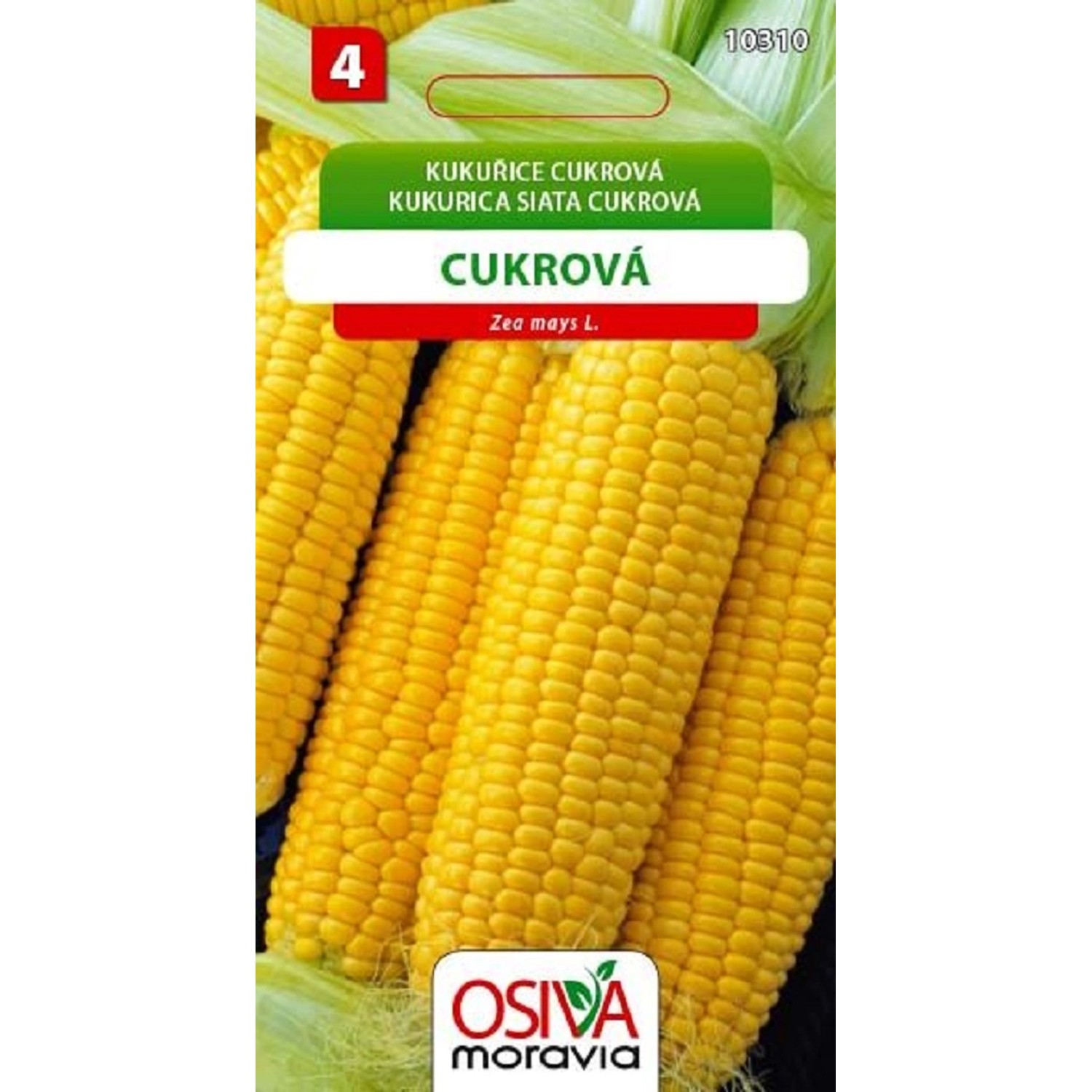 Semínka Kukuřice cukrová (Zea mays L.)