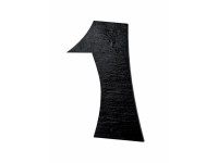 Číslice břidlicová 1, 12 cm x 8,5 cm