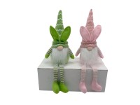 Boltze Sedící figurka skřítka Bernice, různé druhy, 47 cm, 1 ks