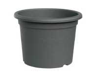 Plastia Květináč Narcis antracit, pr. 50 cm