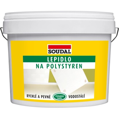 SOUDAL Lepidlo na polystyrén 3 kg
