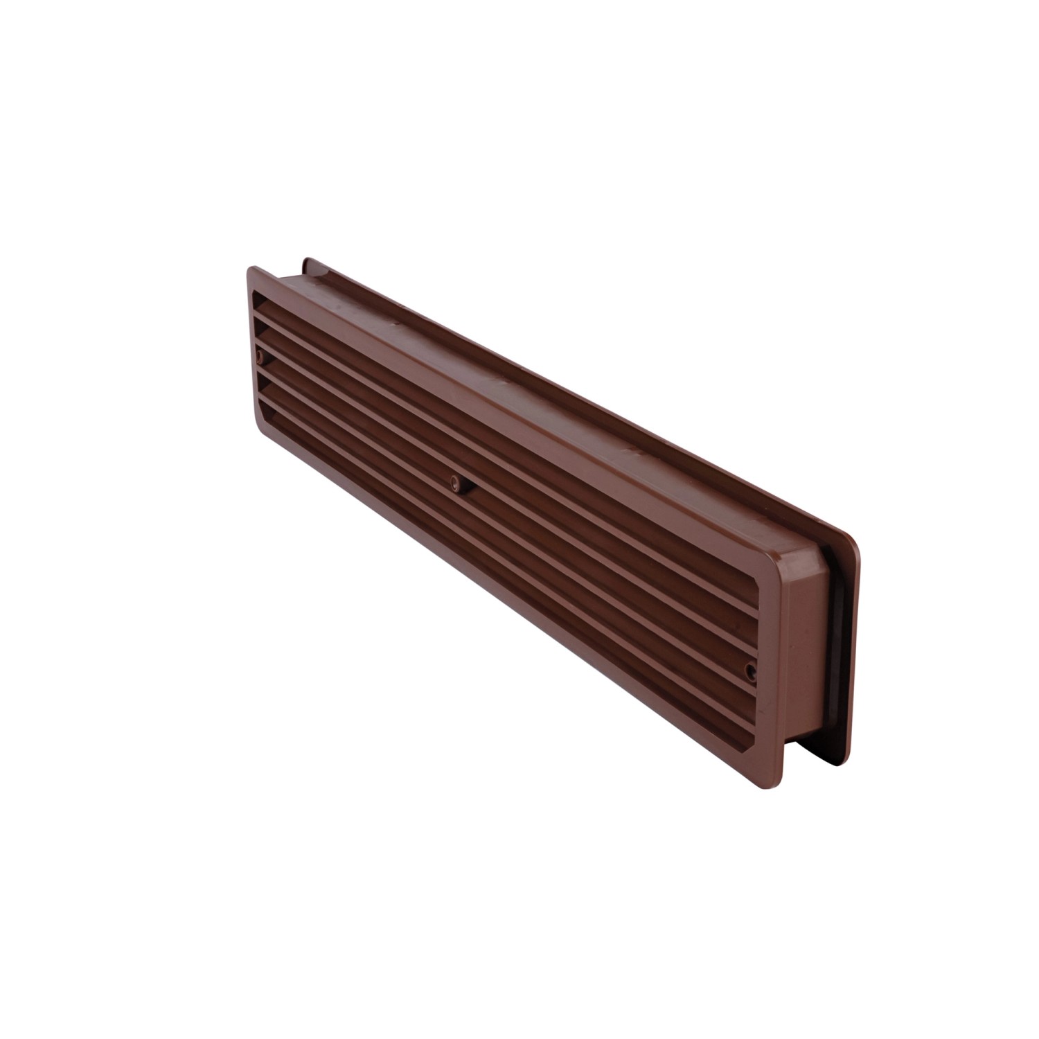 OBI Koupelnová větrací mřížka 460 mm x 92 mm hnědá