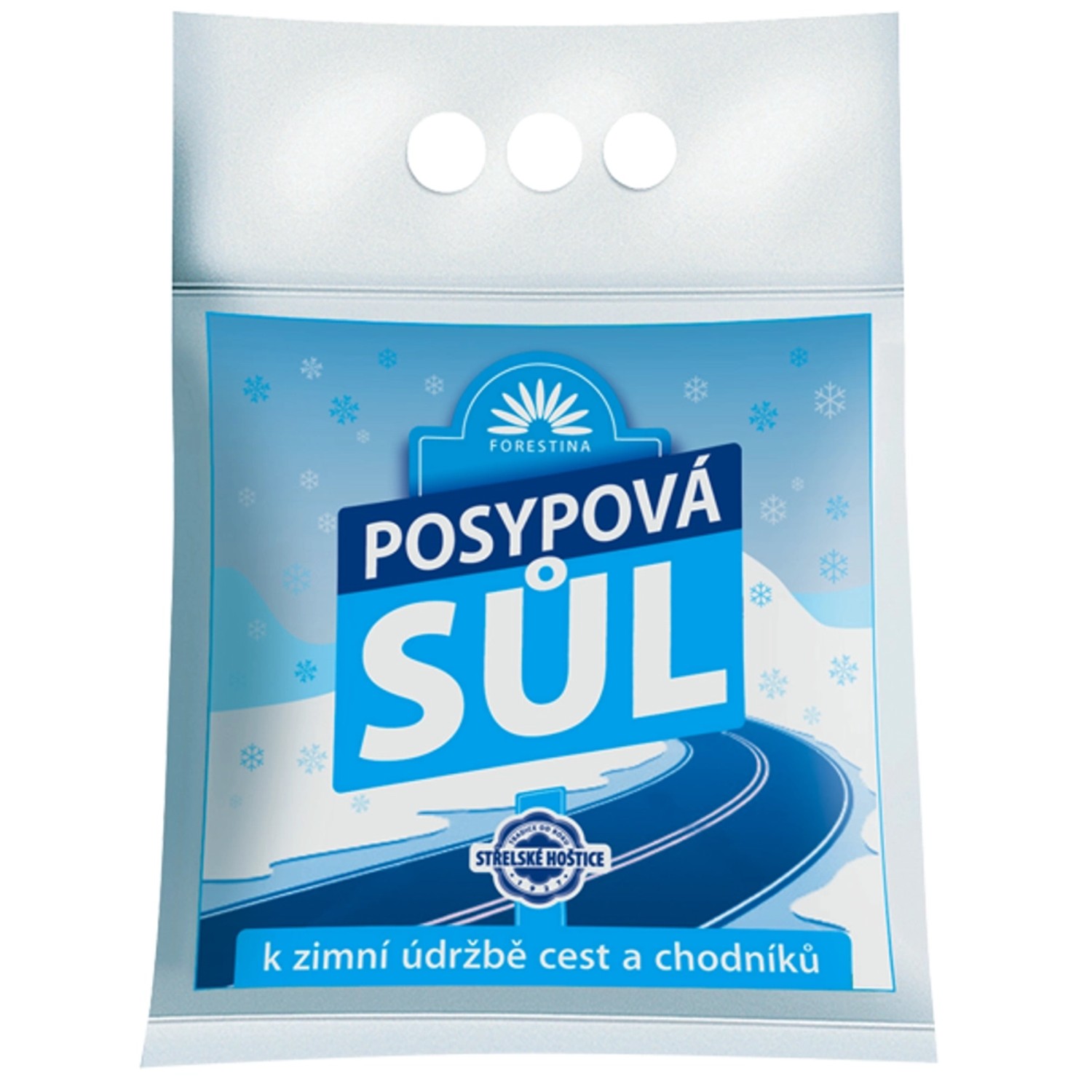 FORESTINA Posypová sůl 2,5 kg