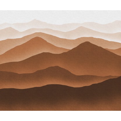 Komar Vliesová fototapeta Macchiato Mountains 300 x 250 cm