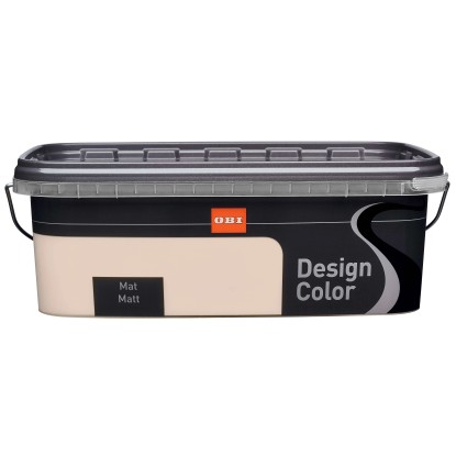 OBI Interiérová barva Design Color matná Milkshake 2,5 l