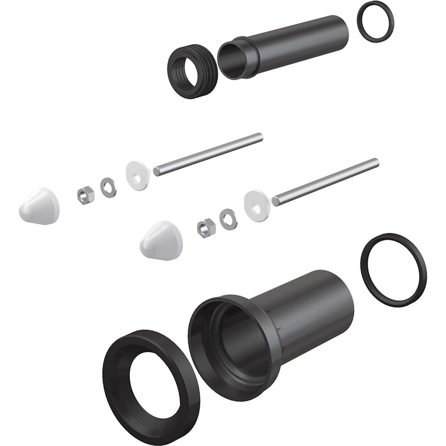 Alcadrain Příslušenství komplet