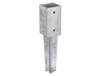 Kotevní patka žárově pozinkovaná 350 x 71 x 71 mm Kotevní patka žárově pozinkovaná 350 x 71 x 71 mm