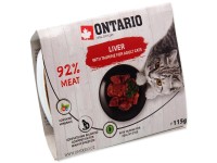 Ontario Vanička Adult s játry a taurinem 115 g