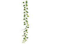 Flower Power Umělý břečťan girlanda žíhaný, 170 cm