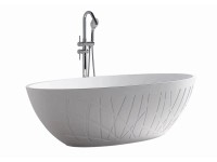 Sanotechnik Volně stojící vana Las Vegas G9034, 170 x 80 x 56 cm