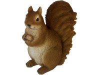 Dekorativní figurka veverky 19 cm